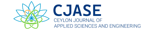 Ceylon Journal of Applied Sciences and Engineering